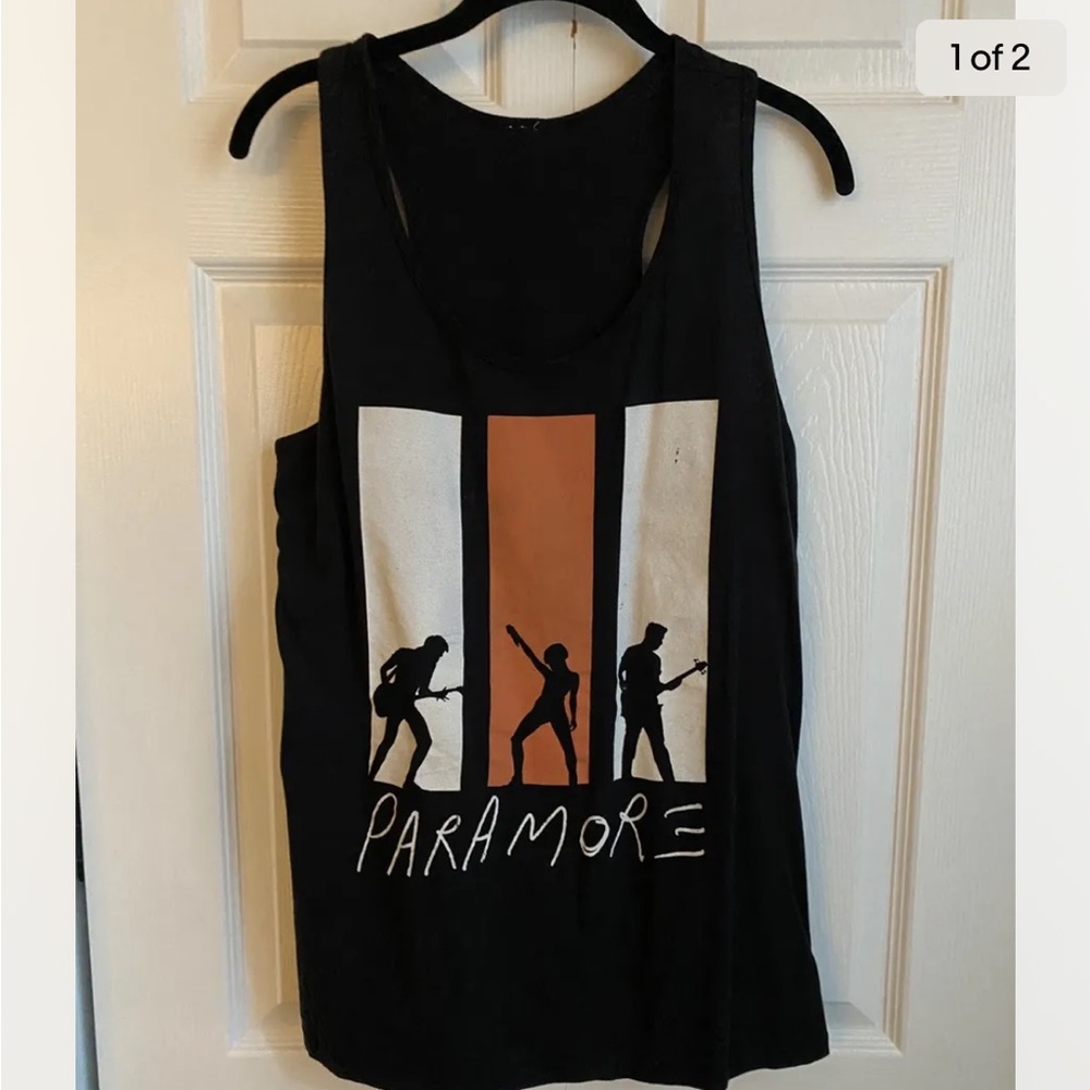 Paramore vintage racerback tank